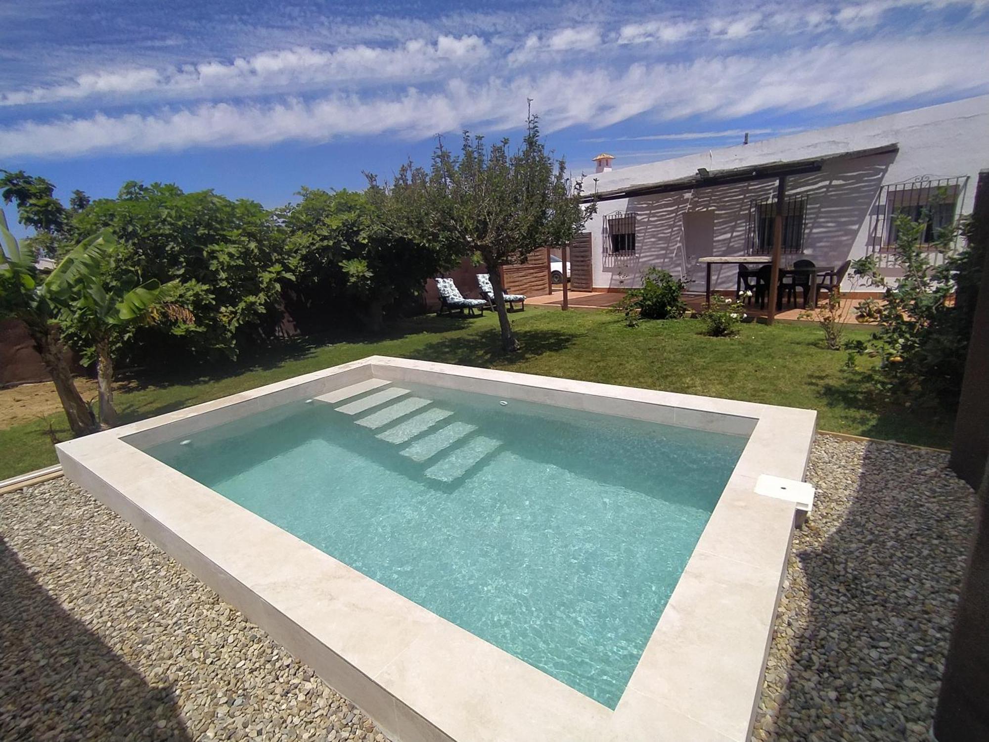 Villa Zajara Conil De La Frontera Exterior foto